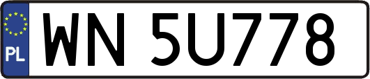 WN5U778