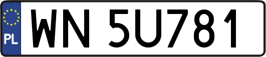WN5U781