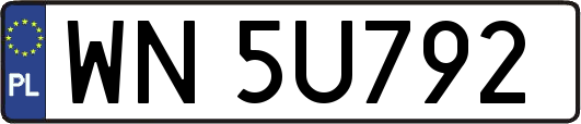 WN5U792
