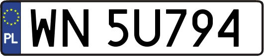 WN5U794