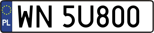 WN5U800
