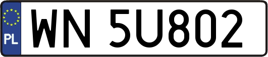 WN5U802
