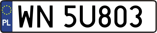 WN5U803