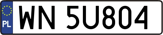 WN5U804