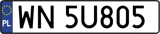 WN5U805