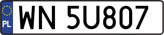 WN5U807