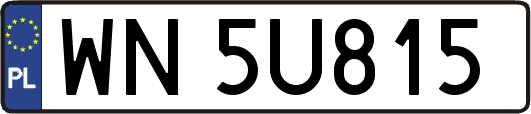 WN5U815