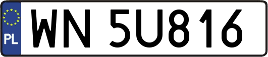 WN5U816