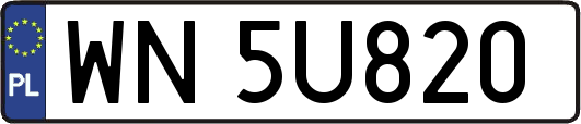 WN5U820
