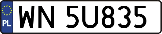WN5U835