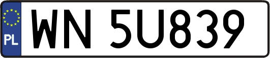 WN5U839