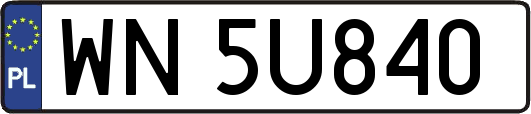 WN5U840