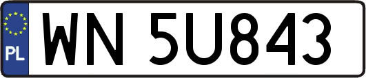 WN5U843