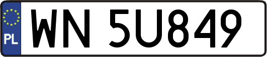WN5U849