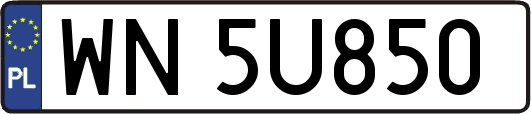 WN5U850