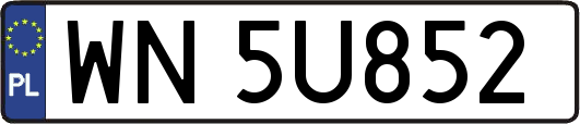 WN5U852