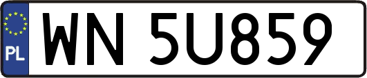 WN5U859