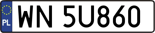 WN5U860