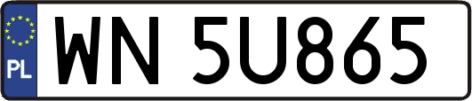 WN5U865