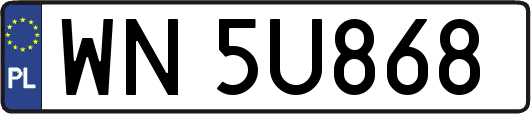 WN5U868