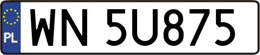 WN5U875