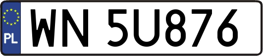 WN5U876