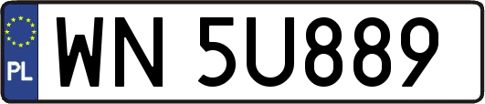 WN5U889