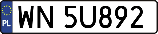 WN5U892