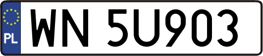 WN5U903