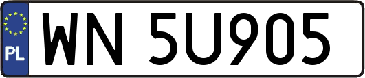 WN5U905