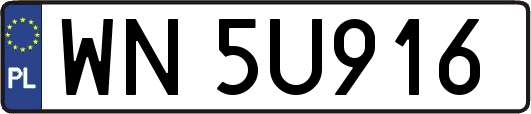 WN5U916