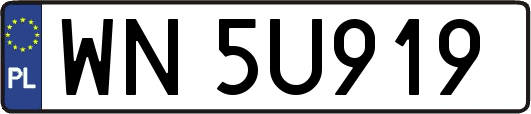 WN5U919