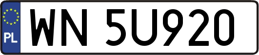 WN5U920
