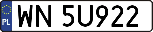 WN5U922
