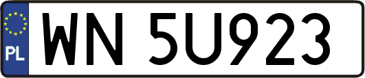 WN5U923