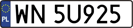 WN5U925