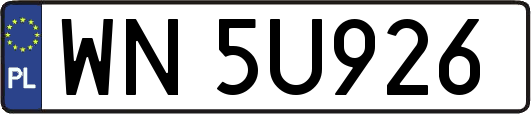WN5U926