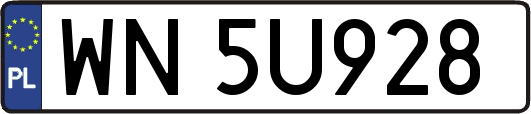 WN5U928