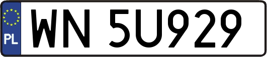 WN5U929