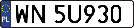 WN5U930