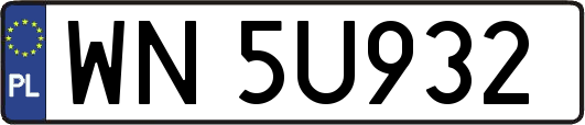 WN5U932