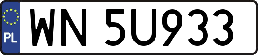 WN5U933