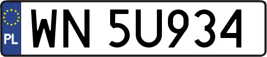 WN5U934