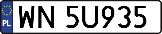 WN5U935