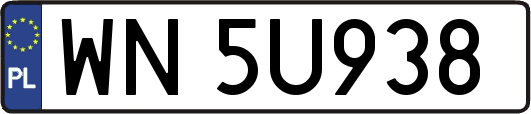 WN5U938