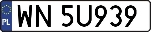 WN5U939