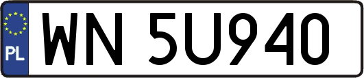 WN5U940