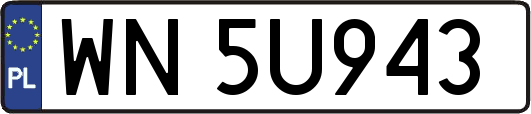 WN5U943