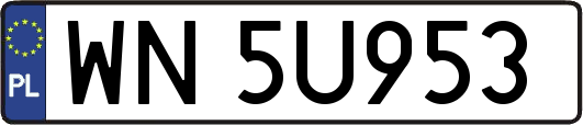 WN5U953