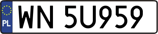 WN5U959